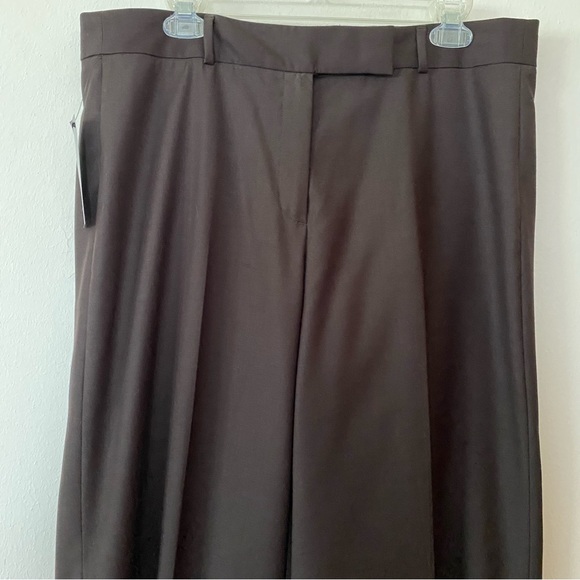 Bogari NWT High Rise Wide Leg Silk Cotton Blend Pants - Picture 3 of 15
